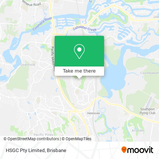 HSGC Pty Limited map