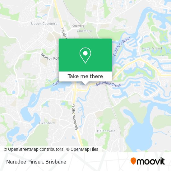Narudee Pinsuk map