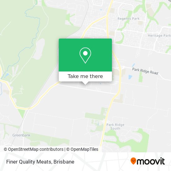Finer Quality Meats map