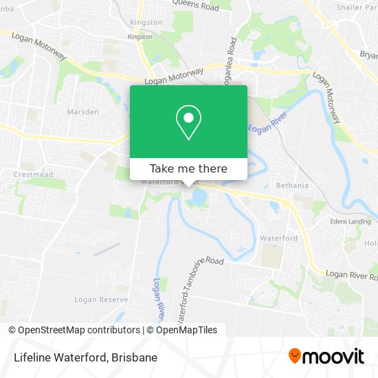 Lifeline Waterford map