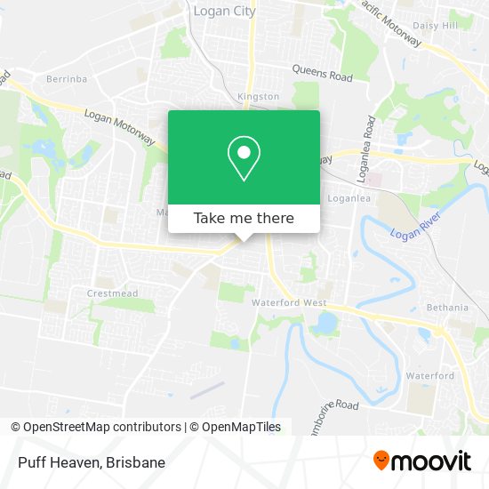 Puff Heaven map