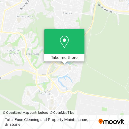 Total Ease Cleaning and Property Maintenance map