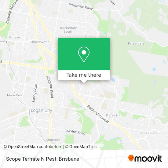 Scope Termite N Pest map
