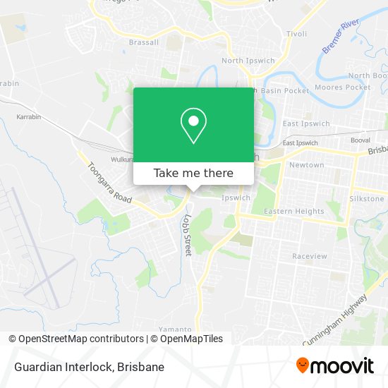 Guardian Interlock map