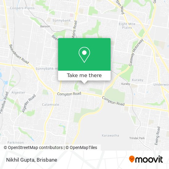 Nikhil Gupta map