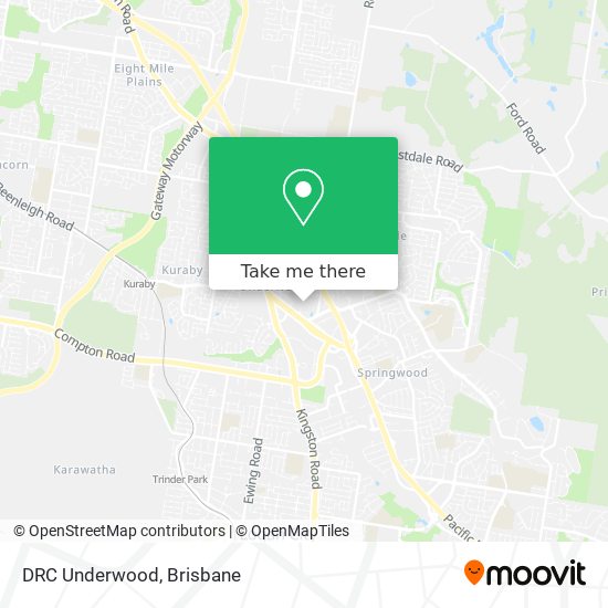 DRC Underwood map