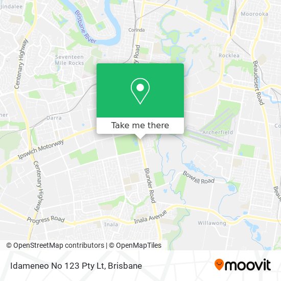 Idameneo No 123 Pty Lt map
