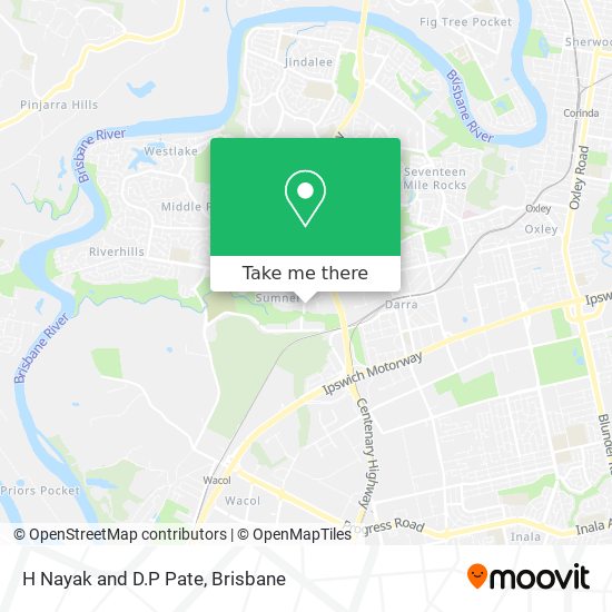 H Nayak and D.P Pate map