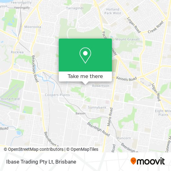 Ibase Trading Pty Lt map