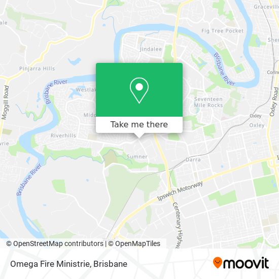 Omega Fire Ministrie map