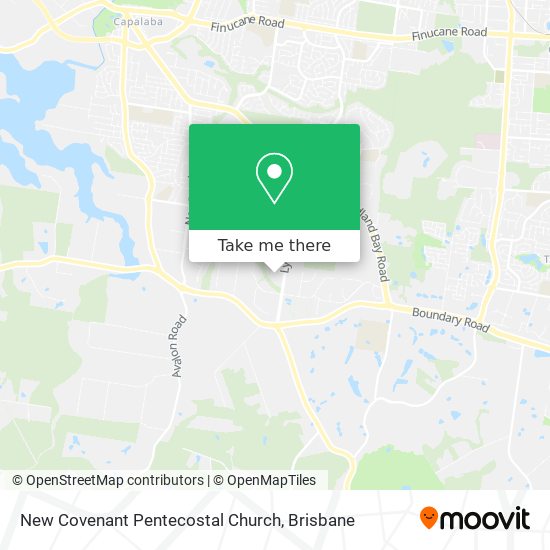 New Covenant Pentecostal Church map