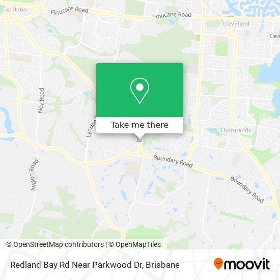Redland Bay Rd Near Parkwood Dr map