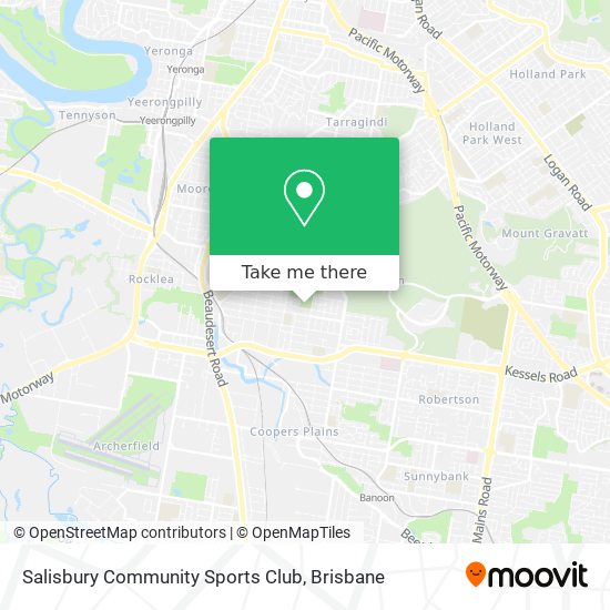 Salisbury Community Sports Club map