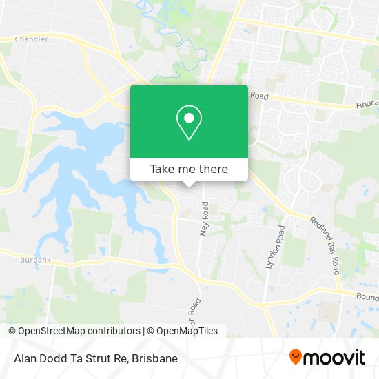 Alan Dodd Ta Strut Re map