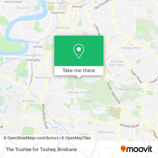 The Trustee for Toohey map