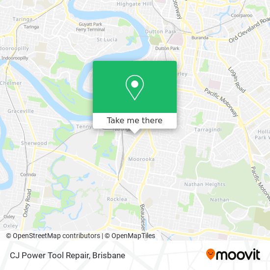 CJ Power Tool Repair map