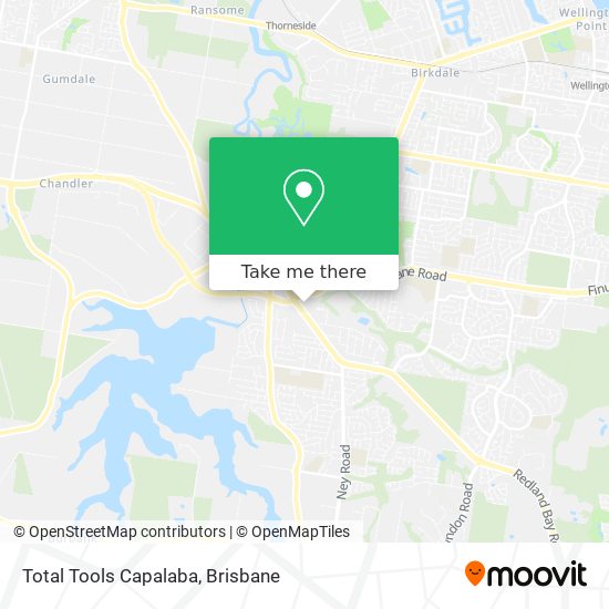How to get to Total Tools Capalaba by Bus or Train?