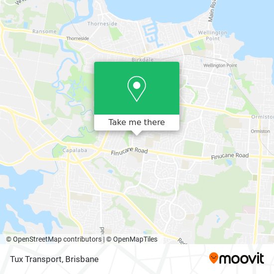 Tux Transport map