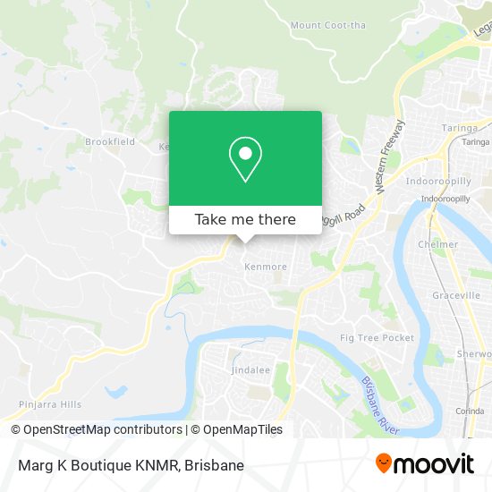 Marg K Boutique KNMR map