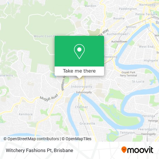 Witchery Fashions Pt map
