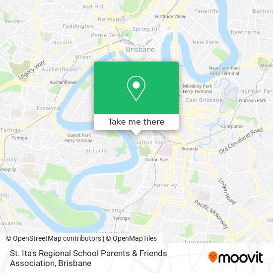 St. Ita's Regional School Parents & Friends Association map