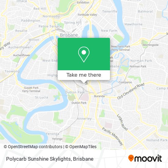 Polycarb Sunshine Skylights map