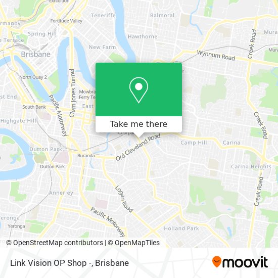 Link Vision OP Shop - map