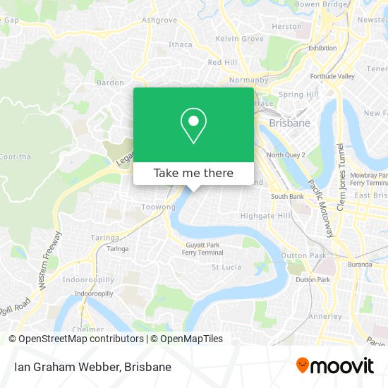 Ian Graham Webber map
