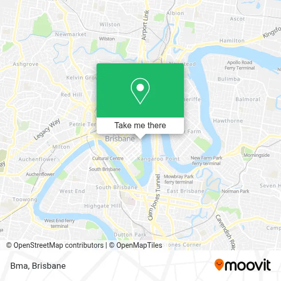 How to Get to Bma in City by Bus or Train?