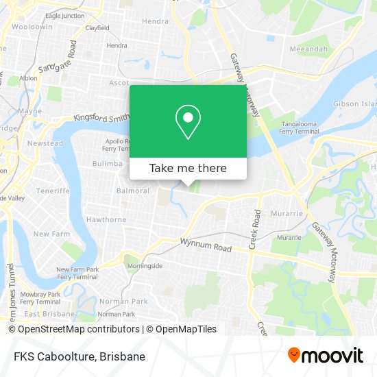 FKS Caboolture map