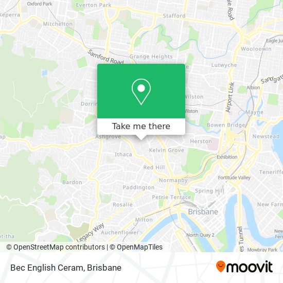 Bec English Ceram map