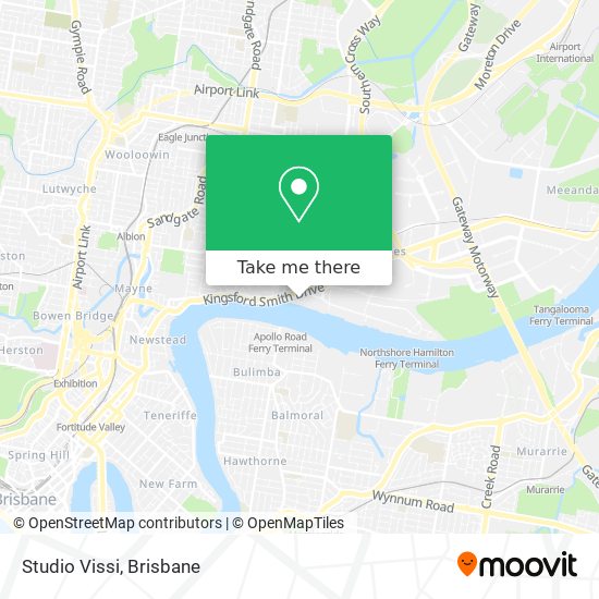 Studio Vissi map