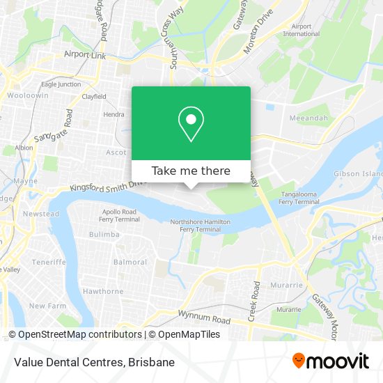 Value Dental Centres map