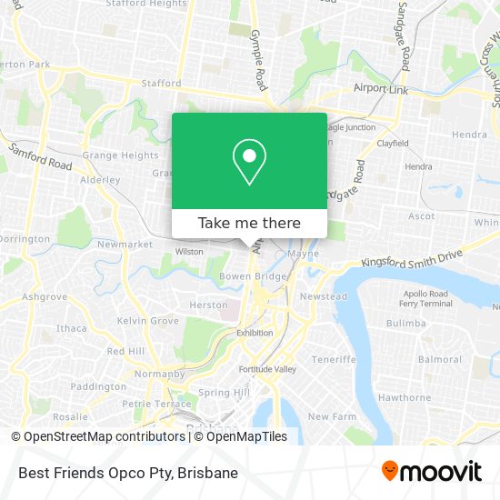 Best Friends Opco Pty map
