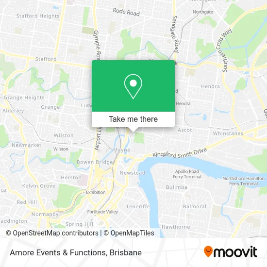 Mapa Amore Events & Functions