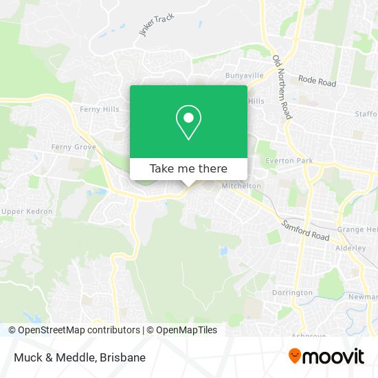 Muck & Meddle map