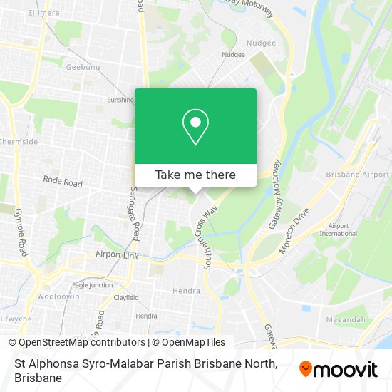 St Alphonsa Syro-Malabar Parish Brisbane North map