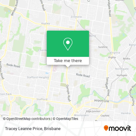 Tracey Leanne Price map