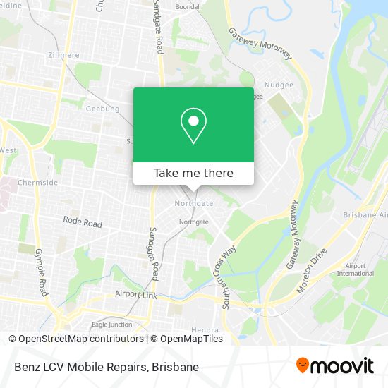 Benz LCV Mobile Repairs map