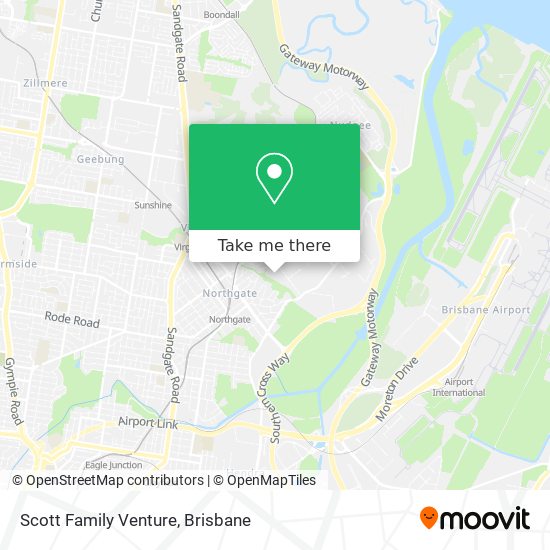 Scott Family Venture map