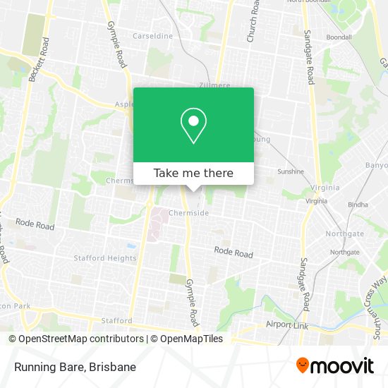 Running Bare map