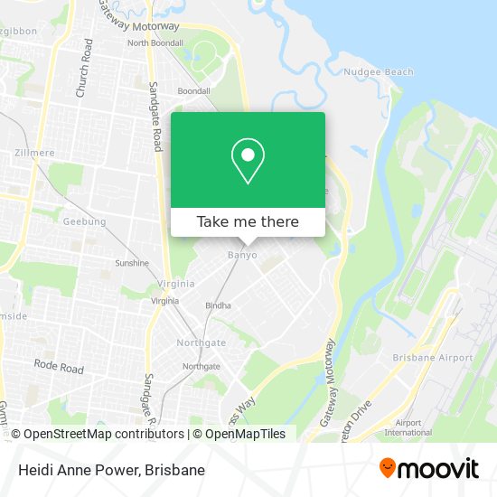 Heidi Anne Power map