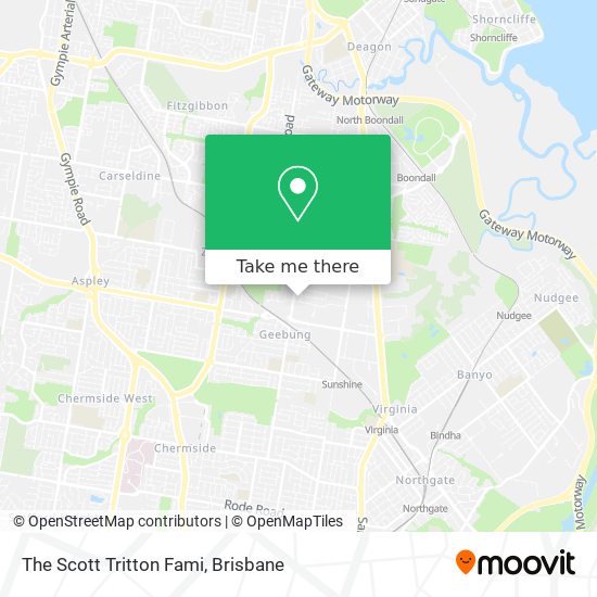 The Scott Tritton Fami map