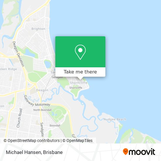 Michael Hansen map