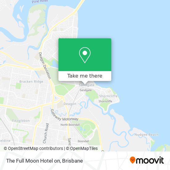 The Full Moon Hotel on map