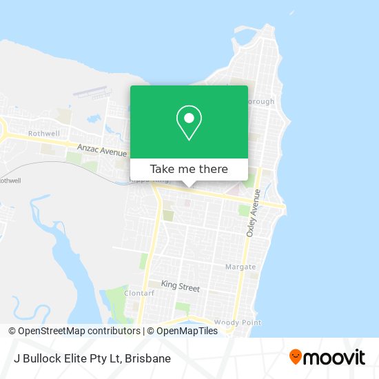 J Bullock Elite Pty Lt map