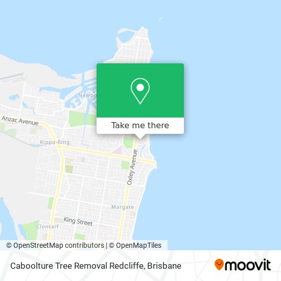 Caboolture Tree Removal Redcliffe map