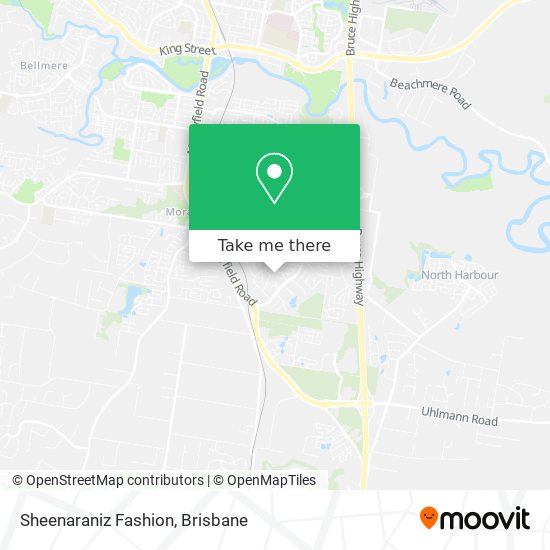 Sheenaraniz Fashion map