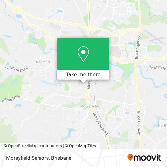 Morayfield Seniors map