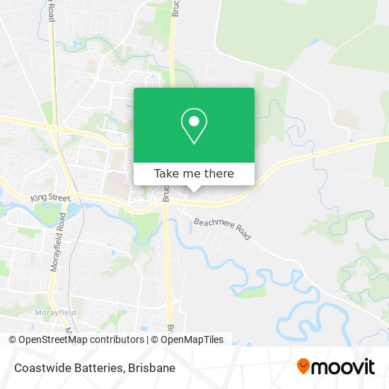 Coastwide Batteries map